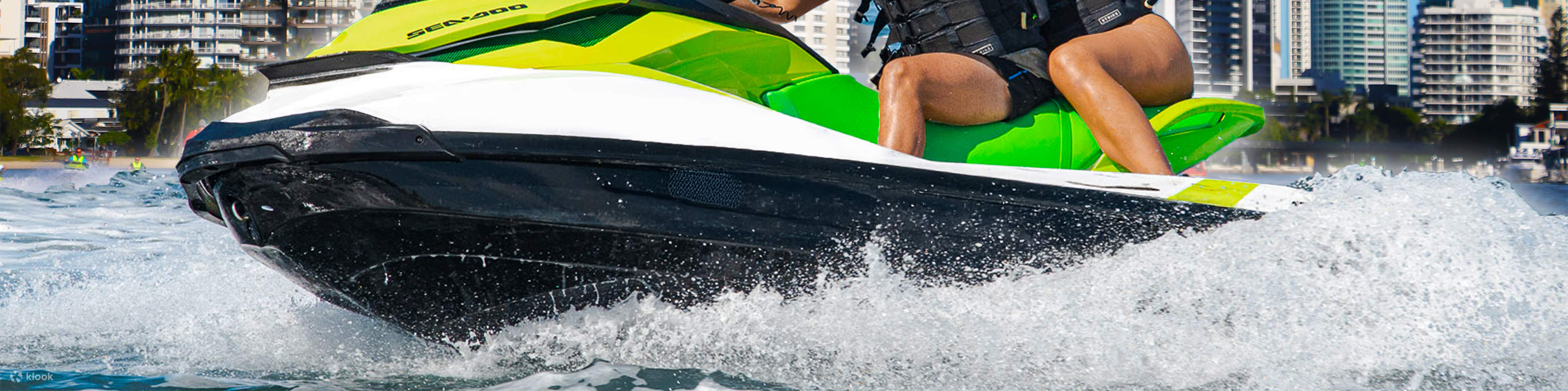 Parachute ascensionnel + 30 minutes de jet ski